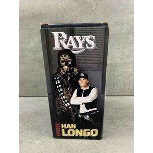 Evan Longoria Tampa Bay Rays Star Wars Night HAN LONGO HAN SOLO BOBBLEHEAD